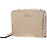 Fredsbruder Leren Portemonnee FB Coin Nugget II Marble Beige