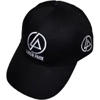Linkin Park Concentric Side Logo Pet Black UNI