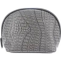 Valentino Toilettas Samosa Cosmetic Case Nero / Grigio Zwart