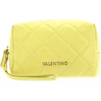 Valentino Toilettas Ocarina Soft Cosmetic Case Lime Geel