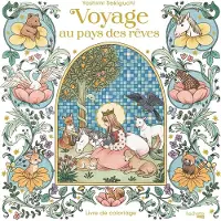 Hachette heroes Voyage au pays des reves Live de Coloriage - Yoshimi Sekiguchi - - Kleurboek voor volwassenen