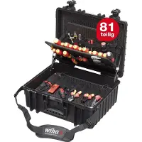Wiha 9300-702 Competence XL 81-delige Gereedschapset Voor Elektriciens