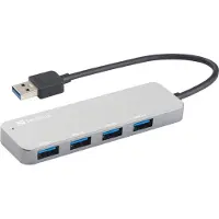 Sandberg Usb A 3.0 Hub 4 Poorten