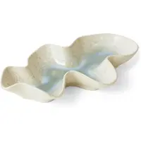 HK Living Shell serveerschaal Oyster