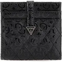 GUESS Kaarthouder Yarmilla SLG Tab Card Case Black Zwart