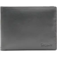 Esquire portemonnee New Silk Wallet Black zwart