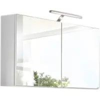 Lomadox Spiegelkast Siena 80cm