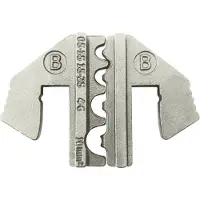 Toolcraft PLE-0B Krimp-onderdelen Ongeïsoleerde kabelschoenen Krimpbereik: 1.5 tot 10 mm² Geschikt voor merk: PZ-500