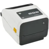 Zebra ZD421t Healthcare, 8 dots/mm (203 dpi), RTC, USB, USB Host, BT (BLE), Ethernet, wit