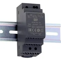 MEAN WELL DDR-30L-24 DIN-rail DC/DC-converter 24 V/DC 1.25 A 30 W Aantal uitgangen:1 x Inhoud 1 stuk(s)