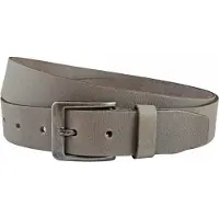 Landley Dames / Heren Jeans Riem uit echt Leer - Casual - Grijs - Riemmaat 125