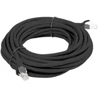 Lanberg PCU6-10CC-0500-BK PATCHCORD CAT.6 UTP 5M SCHWARZ FLUKE ZERTIFIKAT
