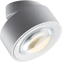Arcchio Plafondlamp , Rotari, dimbare, Wit, Woonkamer, Metaal, Modern