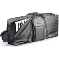 Stagg K10-115 Standard Nylon Keybiard Bag Black keyboardtas/-koffer