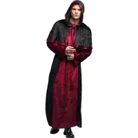 Boland - Kostuum Necromancer (54/56) - Volwassenen - Tovenaar - Halloween en Horror