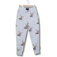 Snurk Pants Kids Bunny Bums Grey-Maat 116