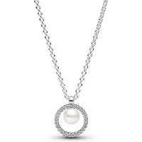 Pandora Kettingen - Sterling silver Mixed stone in silver