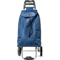 Epic Boodschappentrolley CityXShopping Trolley Ergo Shopping Trolley 46L Navy Blauw 96cm