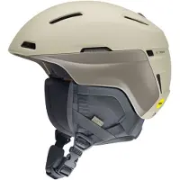 Smith - Heren skihelmen - Accel MIPS Matte Chalk voor Dames - Maat 63-67 cm - Beige