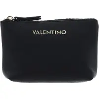Valentino Toilettas Zero Re Soft Cosmetic Case Nero Zwart