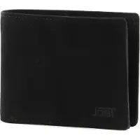 Jost Leren Portemonnee Vaxholm Wallet Black Zwart