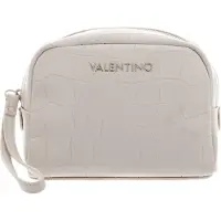 Valentino Cosmetische tas Surrey Soft Cosmetic Case Ecru Crème