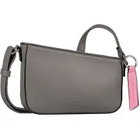 Tom Tailor Schoudertas Neona Cross Bag Dark Grey Donkergrijs