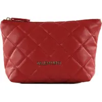 Valentino Utensil zak Ocarina Soft Cosmetic Case Rosso Rood