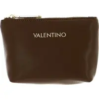Valentino Cosmetische tas Chamonix Re Soft Cosmetic Case Moro Bruine