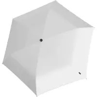 Knirps Paraplu US.050 Ultra Light Slim Manual White Wit