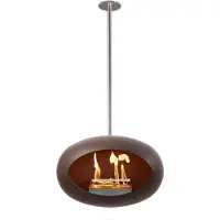 Le Feu Sky - Mocca/Stainless Steel - 140cm