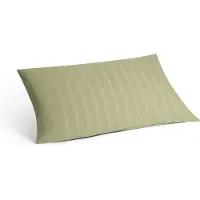 Yumeko Kussensloop Seersucker Katoen 40x80 Groen - Eco, Bio & Fairtrade