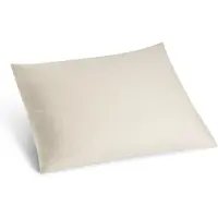 Yumeko Kussensloop Seersucker Katoen 60x70 Wit - Eco, Bio & Fairtrade