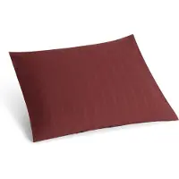 Yumeko Kussensloop Seersucker Katoen 60x70 Rood - Eco, Bio & Fairtrade