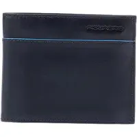 Piquadro Portemonnee Blauw