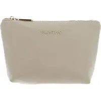 Valentino Toilettas Ring Re Soft Cosmetic Case Ecru Crème