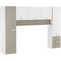 CBA Brugkast Tidelle-mat wit/beige