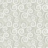 Crearreda Muurstickers 3D Grey Swirl - schuimstickers