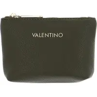 Valentino Cosmetische tas Ring Re Soft Cosmetic Case Militare Olijfgroen