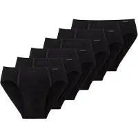 Schiesser Slip zwart