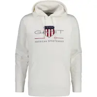 Gant Sweatshirt blauw / grijs / rood / wit