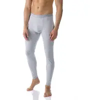 Mey Lange onderbroek 'Casual Cotton' lichtgrijs