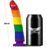 Mythology Fantasy Dildo | Mythology Devon Pride Dildo L | Dildo | Sex Toy for Couples | Best Dildo | Sex Toy for Woman