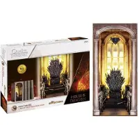 Revell 00531 Tiny Adventures Iron Throne - House of the Dragon Gebouw (bouwpakket) Hout