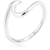 Elli Ring 'Wellen' zilver