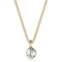 Elli ketting van 925 sterling zilver, verguld