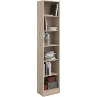 Parisot Boekenkast Hobby lengte 41 cm-5 legplanken-eik