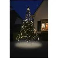 Fairybell 3 meter - 480 Led - Warm White - Incl. Pole