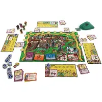Weta Workshop The Hobbit An Unexpected Party Board Version Board Game English Veelkleurig Kinderen