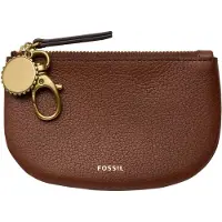 Fossil Utensil zak Polly Zip Pouch Brown Bruine